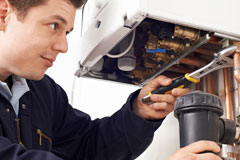 only use certified Saddell heating engineers for repair work